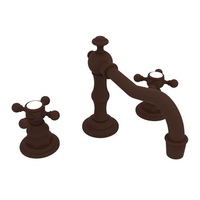  Chesterfield 8'' Widespread Bathroom Faucet - Oil Rubbed Bronze - Hand Relieved