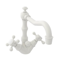  Chesterfield Single Hole Bathroom Faucet - Biscuit