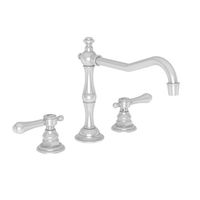 Chesterfield Two-Handle Kitchen Faucet - White