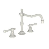  Chesterfield Two-Handle Kitchen Faucet - Biscuit