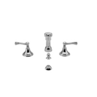  Amisa Vertical Spray Bidet Faucet - Polished Chrome