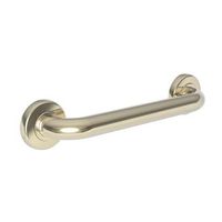  East Linear Grab Bar Bathroom Accessory - French Gold - PVD