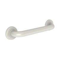  East Linear Grab Bar Bathroom Accessory - Biscuit