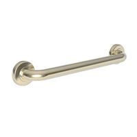  East Linear Grab Bar Bathroom Accessory - French Gold - PVD