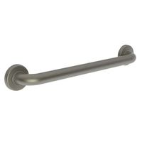  East Linear Grab Bar Bathroom Accessory - Gun Metal