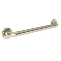  East Linear Grab Bar Bathroom Accessory - French Gold - PVD