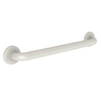  East Linear Grab Bar Bathroom Accessory - Biscuit