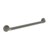  East Linear Grab Bar Bathroom Accessory - Gun Metal