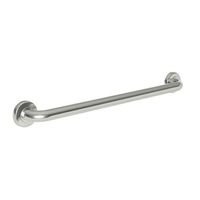  East Linear Grab Bar Bathroom Accessory - Polished Nickel - Natural