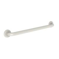  East Linear Grab Bar Bathroom Accessory - Biscuit