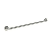  East Linear Grab Bar Bathroom Accessory - Polished Nickel - Natural