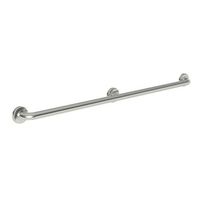  East Linear Grab Bar Bathroom Accessory - Polished Nickel - Natural