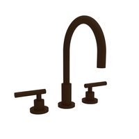  East Linear 8'' Widespread Bathroom Faucet - Oil Rubbed Bronze - Hand Relieved