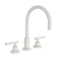  East Linear 8'' Widespread Bathroom Faucet - Biscuit