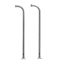  Fairfield Leg Tub Faucet Accessory Bathroom Accessory - Polished Chrome