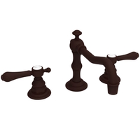  Chesterfield 8'' Widespread Bathroom Faucet - Oil Rubbed Bronze - Hand Relieved