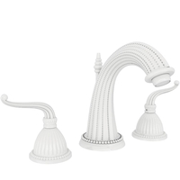  Alexandria 8'' Widespread Bathroom Faucet - White