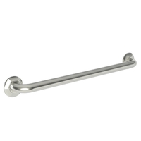  Metropole Grab Bar Bathroom Accessory - Polished Nickel - Natural