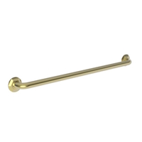  Metropole Grab Bar Bathroom Accessory - Uncoated Polished Brass - Living