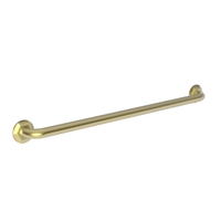  Metropole Grab Bar Bathroom Accessory - Satin Brass - PVD