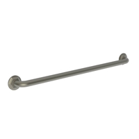  Metropole Grab Bar Bathroom Accessory - Gun Metal