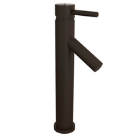  East Linear Vessel Filler Bathroom Faucet - Oil Rubbed Bronze - Hand Relieved