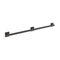  Secant Grab Bar Bathroom Accessory - Weathered Brass