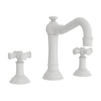  Jacobean 8'' Widespread Bathroom Faucet - White