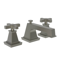  Malvina 8'' Widespread Bathroom Faucet - Gun Metal