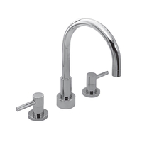  East Linear Tub Faucet Trim Trim Kit - Polished Chrome