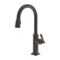 Pull-Out Spray Kitchen Faucet Single Hole