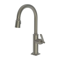  Adams Pull-Out Spray Kitchen Faucet - Gun Metal