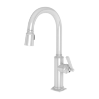 Pull-Out Spray Kitchen Faucet Single Hole