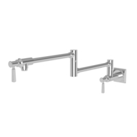  Adams Pot Filler Kitchen Faucet - Polished Chrome