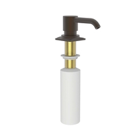  Adams Soap Dispenser Kitchen Accessory - Weathered Brass