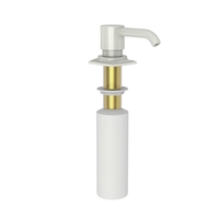  Adams Soap Dispenser Kitchen Accessory - Biscuit