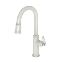  Gavin Pull-Out Spray Kitchen Faucet - Biscuit