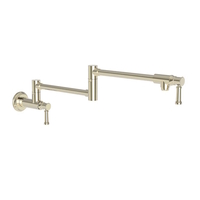  Gavin Pot Filler Kitchen Faucet - French Gold - PVD