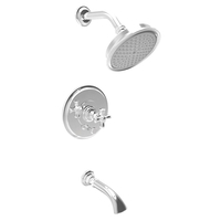  Sutton Tub & Shower Faucet Trim Trim Kit - Polished Chrome