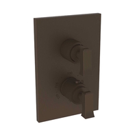  Joffrey Thermostatic / Volume Control Trim Trim Kit - Weathered Copper - Living