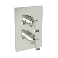  Joffrey Thermostatic / Volume Control Trim Trim Kit - Polished Nickel - Natural