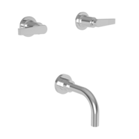  Dorrance Tub Faucet Trim Trim Kit - Polished Chrome