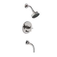  Dorrance Tub & Shower Faucet Trim Trim Kit - Polished Nickel - Natural