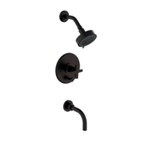  Dorrance Tub & Shower Faucet Trim Trim Kit - Flat Black