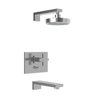  Skylar Tub & Shower Faucet Trim Trim Kit - Polished Chrome