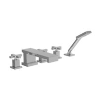  Skylar Tub Faucet Trim Trim Kit - Polished Chrome