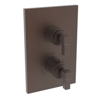  Malvina Thermostatic / Volume Control Trim Trim Kit - English Bronze