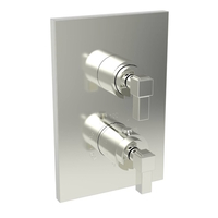  Malvina Thermostatic / Volume Control Trim Trim Kit - Polished Nickel - Natural