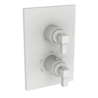  Malvina Thermostatic / Volume Control Trim Trim Kit - Matte White