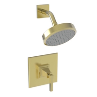  Malvina Shower Faucet Trim Trim Kit - Uncoated Polished Brass - Living